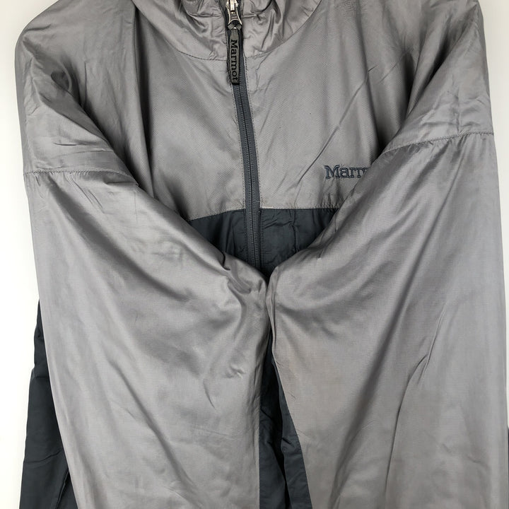 Marmot Ripstop Nylon Jacket, Men's XL Nylon gray type Vintage Second Hand