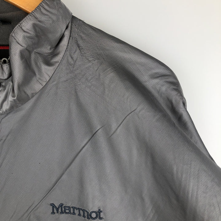 Marmot Ripstop Nylon Jacket, Men's XL Nylon gray type Vintage Second Hand