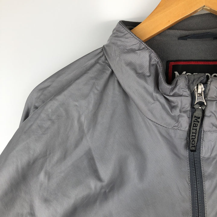 Marmot Ripstop Nylon Jacket, Men's XL Nylon gray type Vintage Second Hand