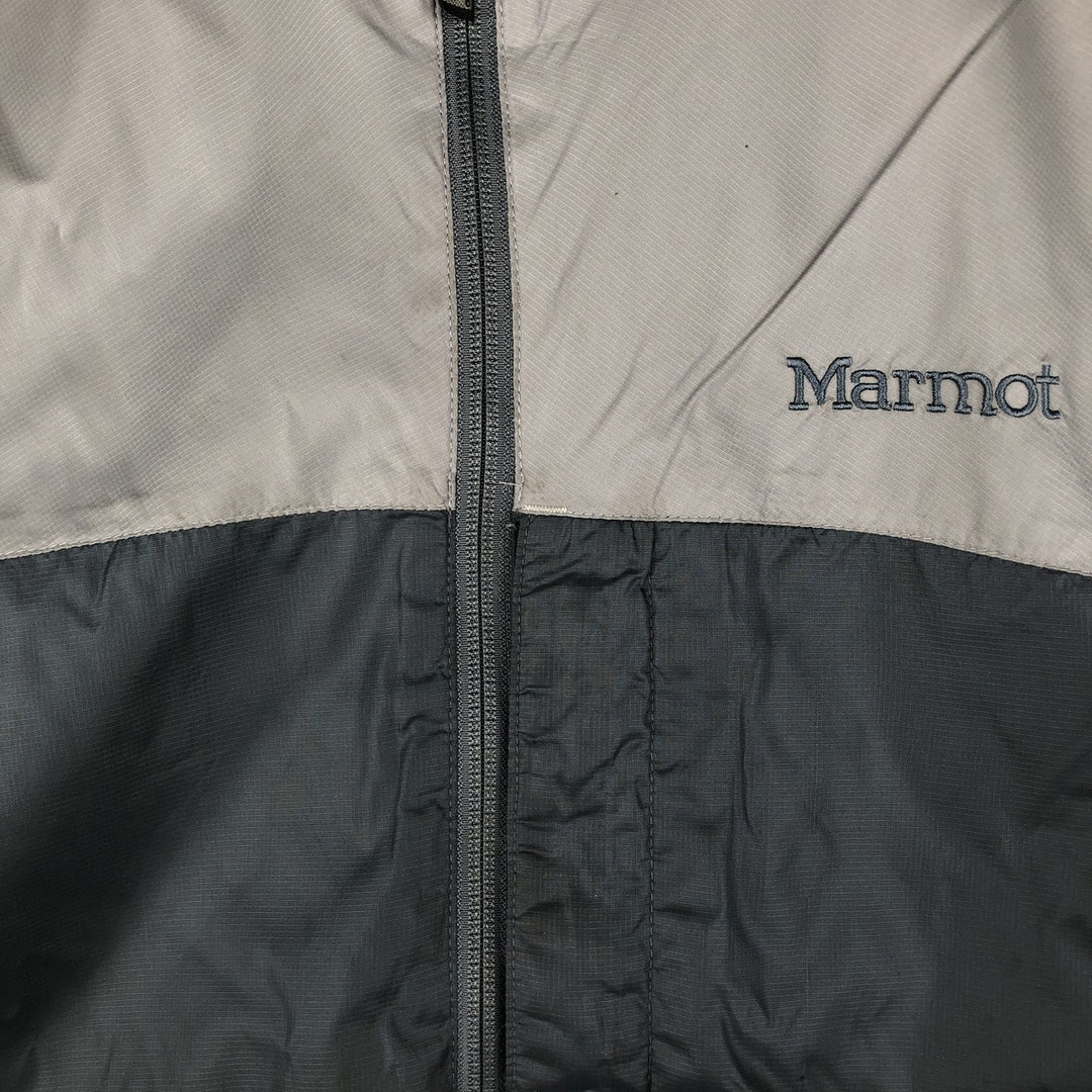 Marmot Ripstop Nylon Jacket, Men's XL Nylon gray type Vintage Second Hand