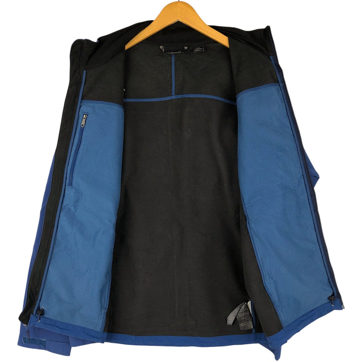 Marmot Softshell Jacket, Men's Size L Nylon blue type Vintage Second Hand