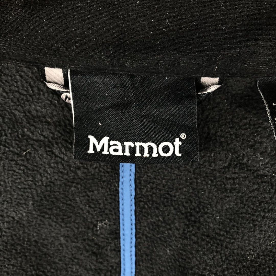 Marmot Softshell Jacket, Men's Size L Nylon blue type Vintage Second Hand