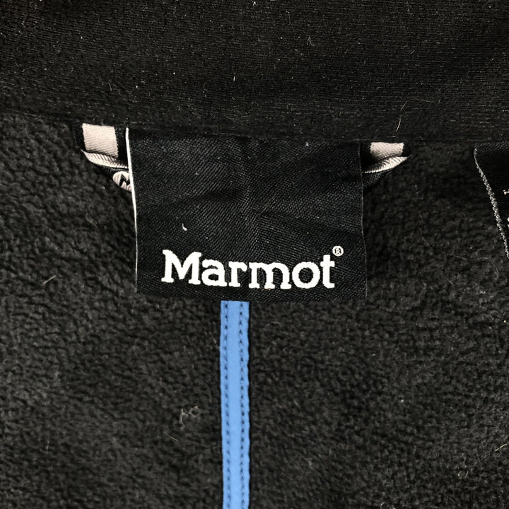 Marmot Softshell Jacket, Men's Size L Nylon blue type Vintage Second Hand