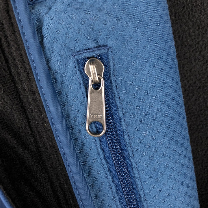 Marmot Softshell Jacket, Men's Size L Nylon blue type Vintage Second Hand