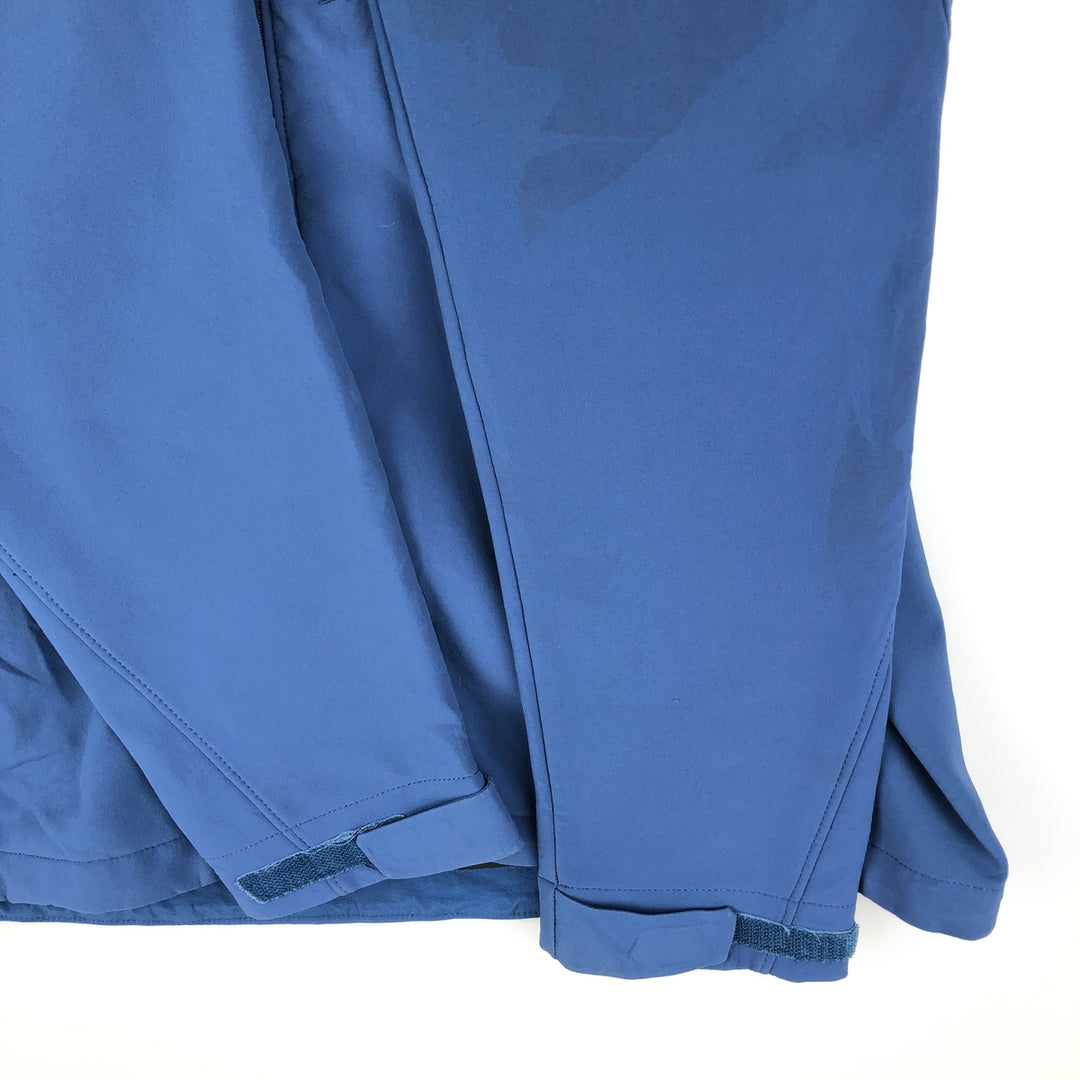 Marmot Softshell Jacket, Men's Size L Nylon blue type Vintage Second Hand