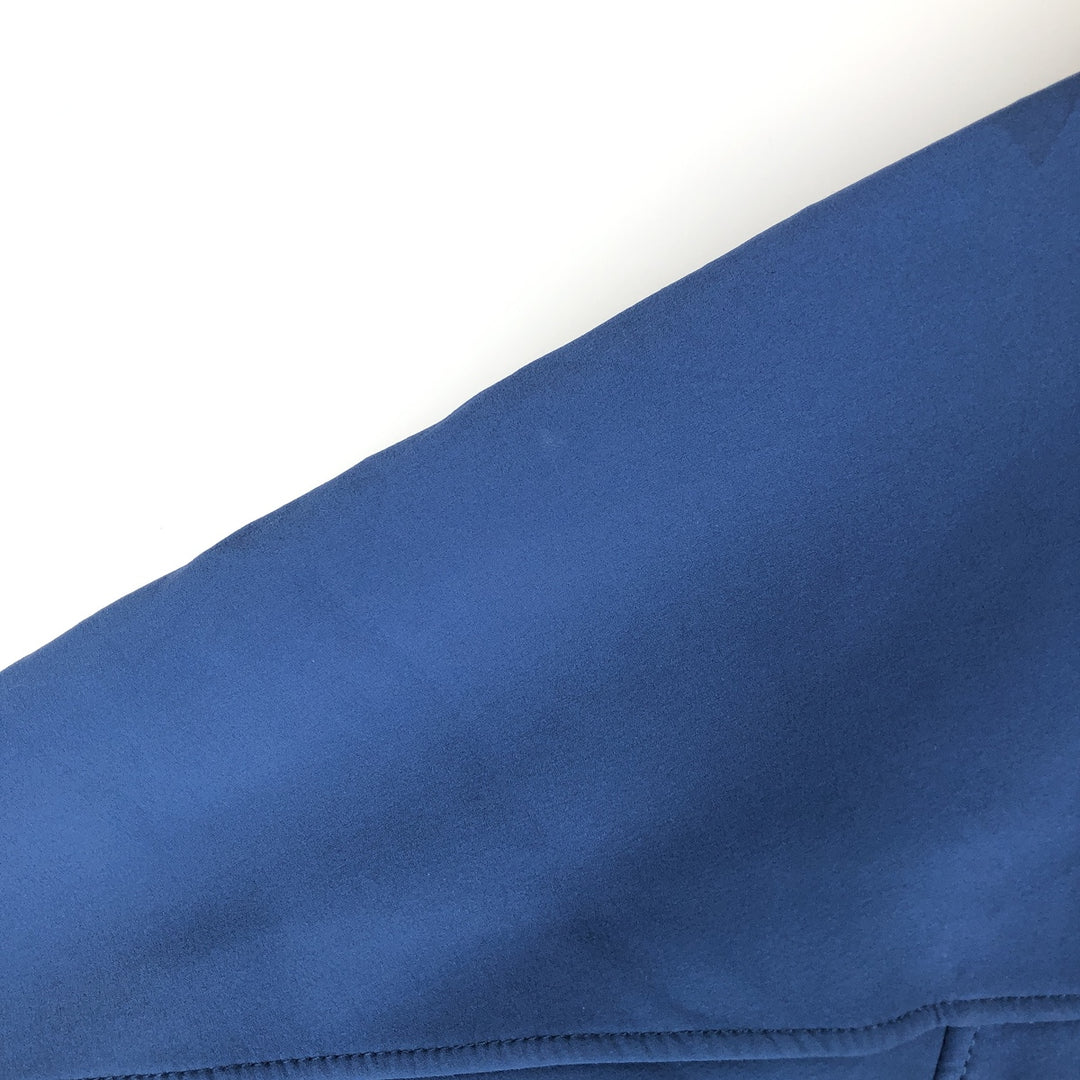 Marmot Softshell Jacket, Men's Size L Nylon blue type Vintage Second Hand