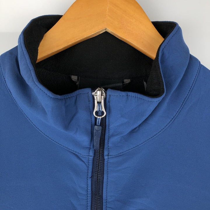 Marmot Softshell Jacket, Men's Size L Nylon blue type Vintage Second Hand