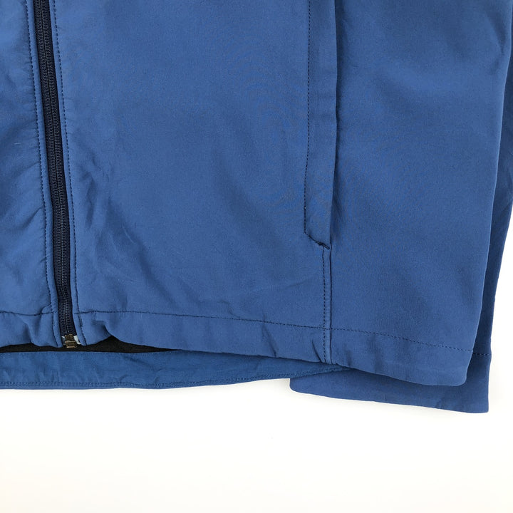 Marmot Softshell Jacket, Men's Size L Nylon blue type Vintage Second Hand