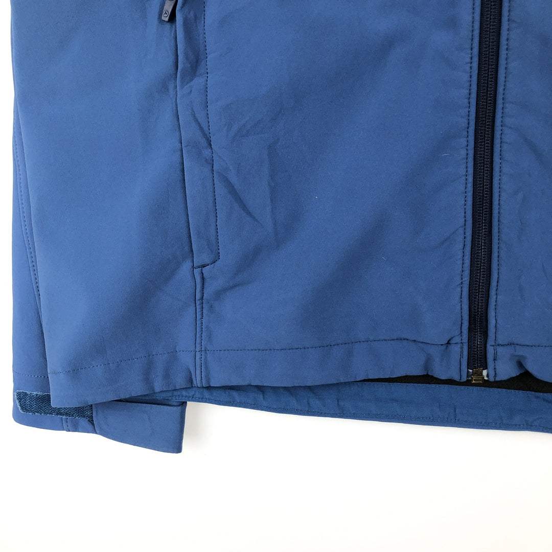 Marmot Softshell Jacket, Men's Size L Nylon blue type Vintage Second Hand