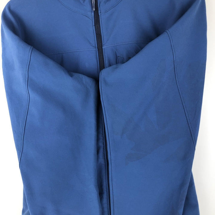 Marmot Softshell Jacket, Men's Size L Nylon blue type Vintage Second Hand