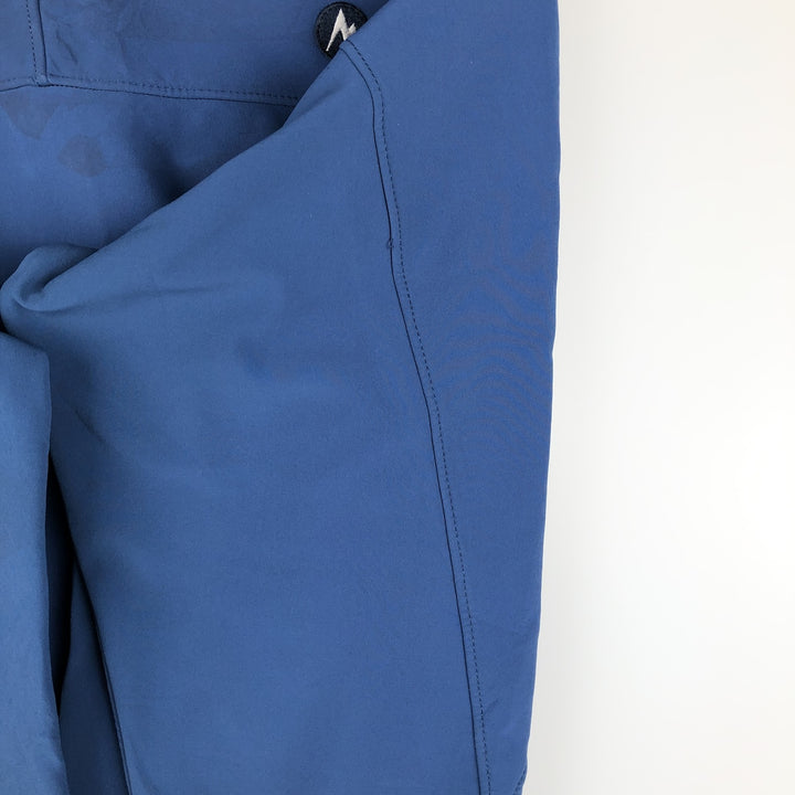 Marmot Softshell Jacket, Men's Size L Nylon blue type Vintage Second Hand