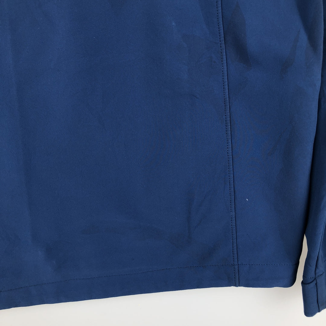 Marmot Softshell Jacket, Men's Size L Nylon blue type Vintage Second Hand