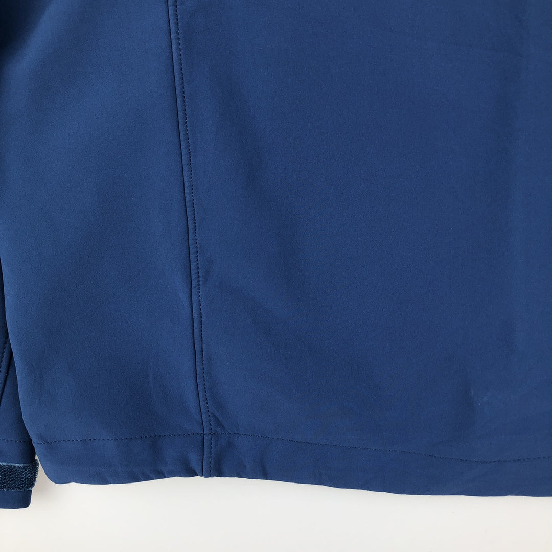Marmot Softshell Jacket, Men's Size L Nylon blue type Vintage Second Hand