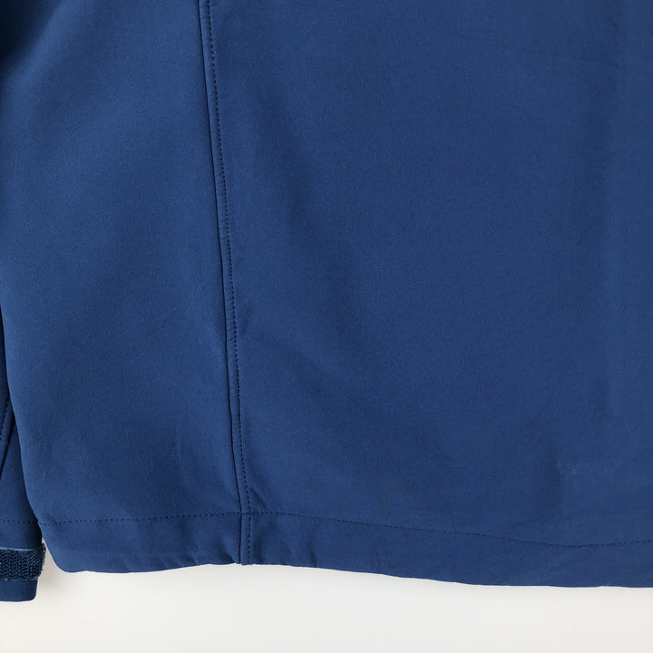 Marmot Softshell Jacket, Men's Size L Nylon blue type Vintage Second Hand