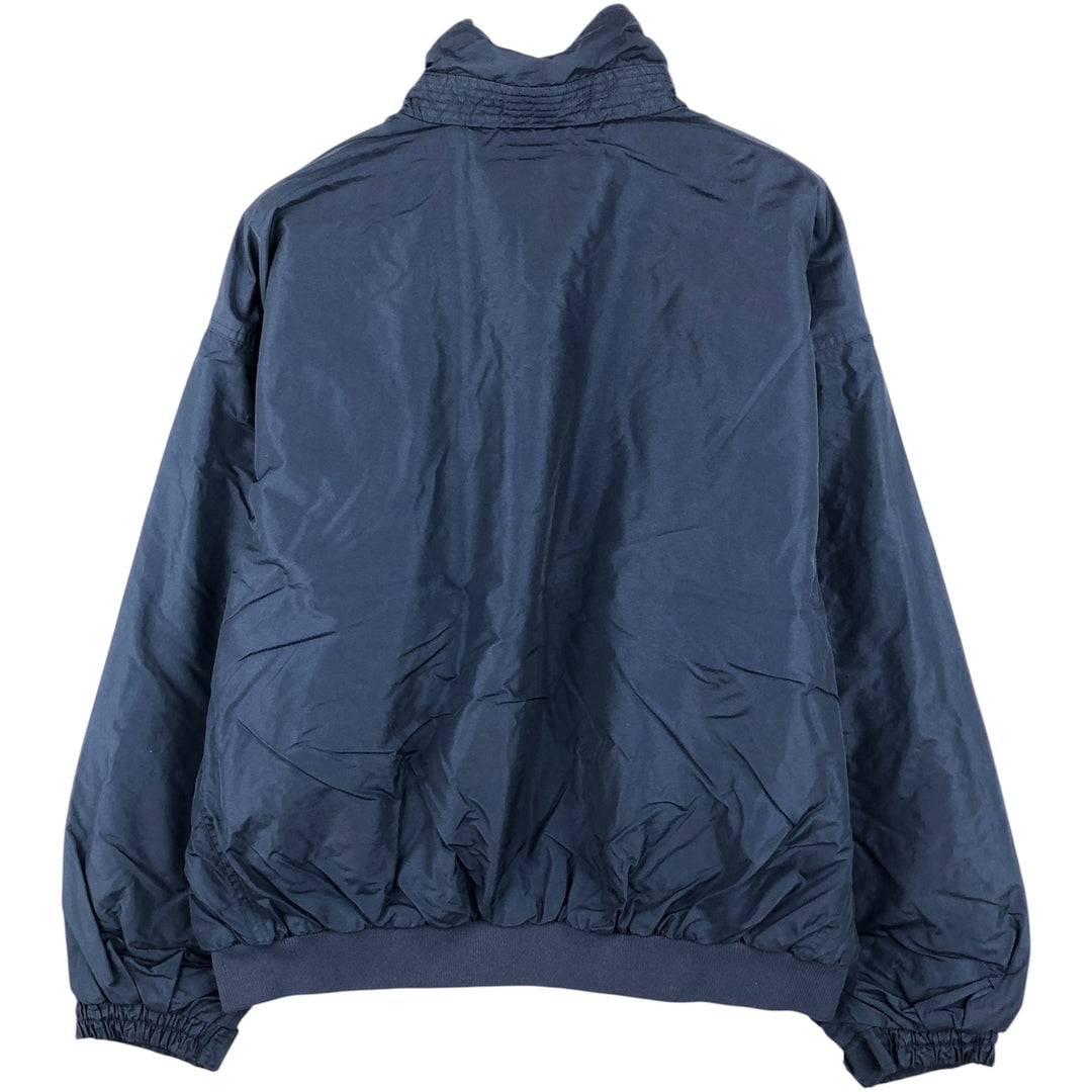 00'S Columbia padded jacket, puffer jacket, men's XL size Nylon navy blue type Vintage Second Hand
