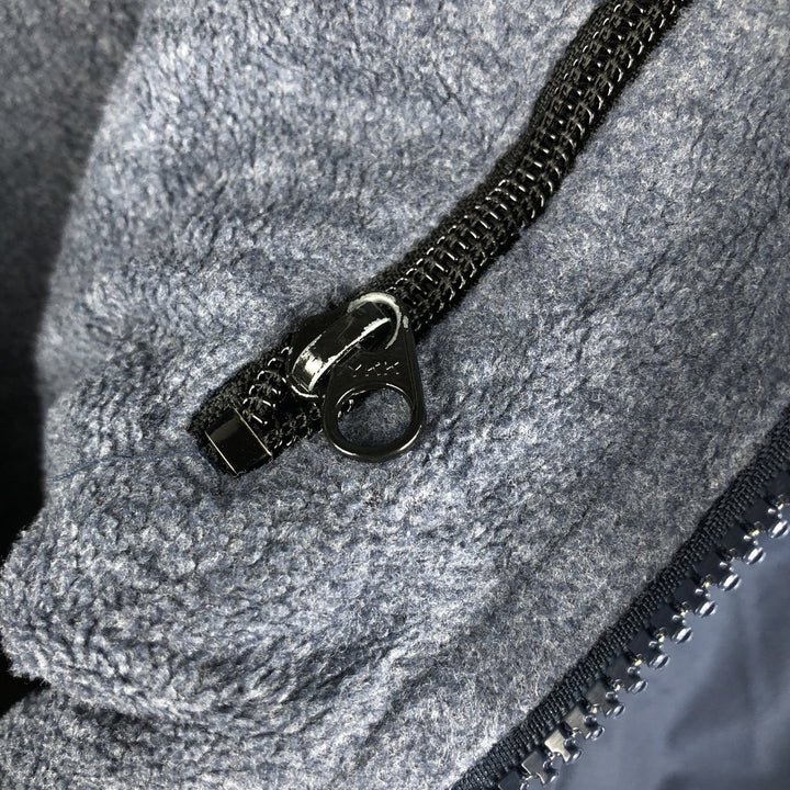 00'S Columbia padded jacket, puffer jacket, men's XL size Nylon navy blue type Vintage Second Hand