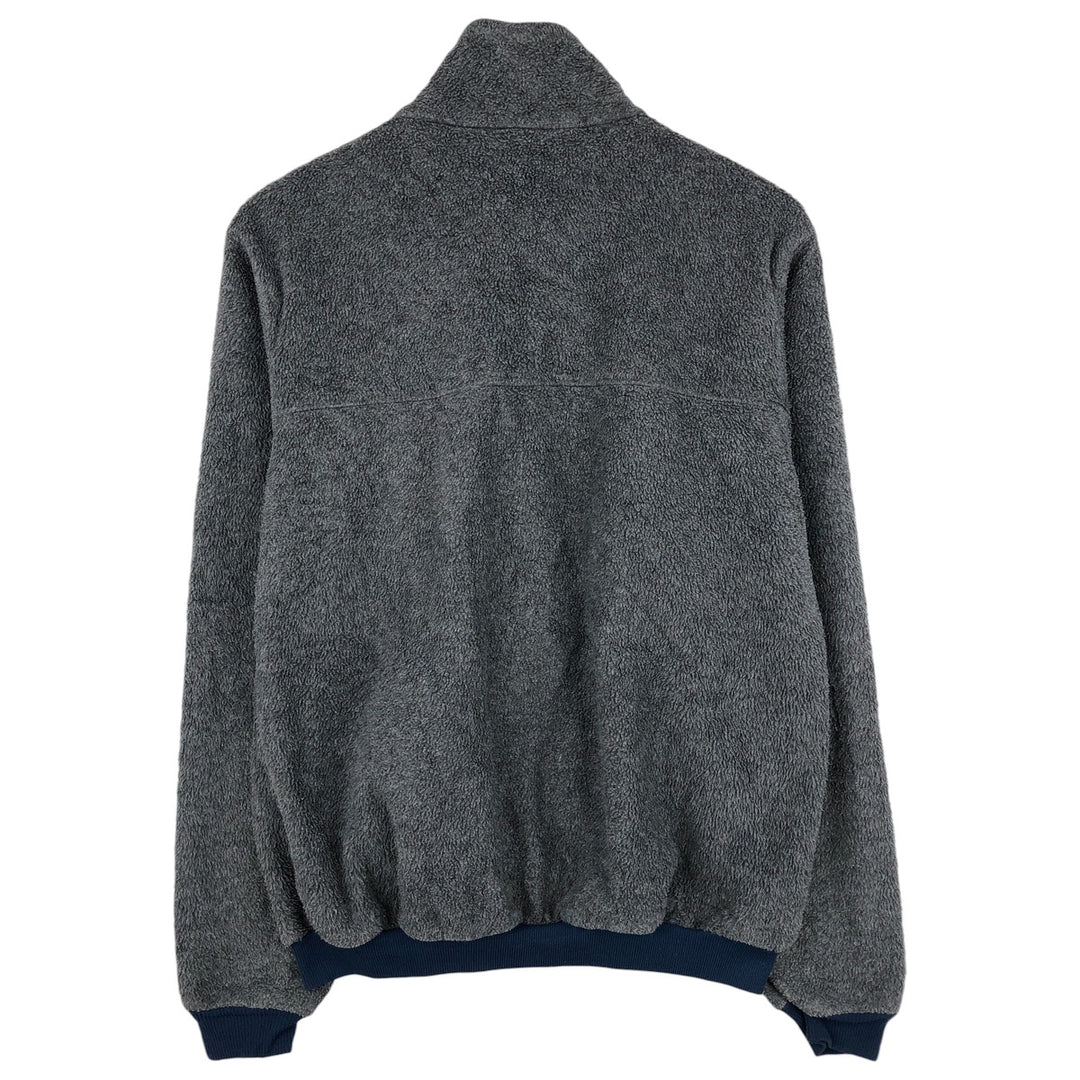 Vintage 80s-90'S Patagonia fleece jacket, made in the USA, size M, men's polyester gray type Vintage Second Hand