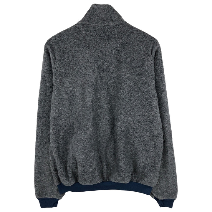 Vintage 80s-90'S Patagonia fleece jacket, made in the USA, size M, men's polyester gray type Vintage Second Hand