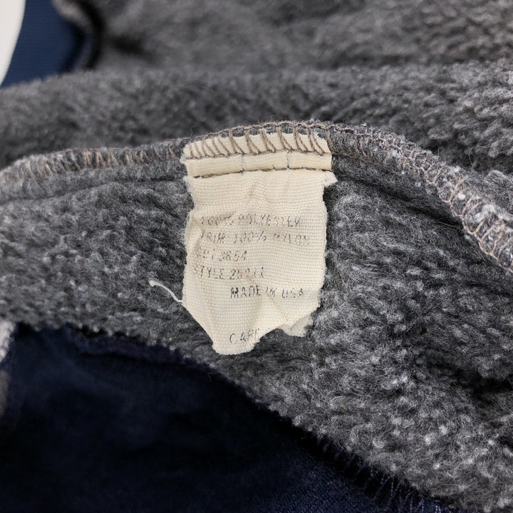 Vintage 80s-90'S Patagonia fleece jacket, made in the USA, size M, men's polyester gray type Vintage Second Hand