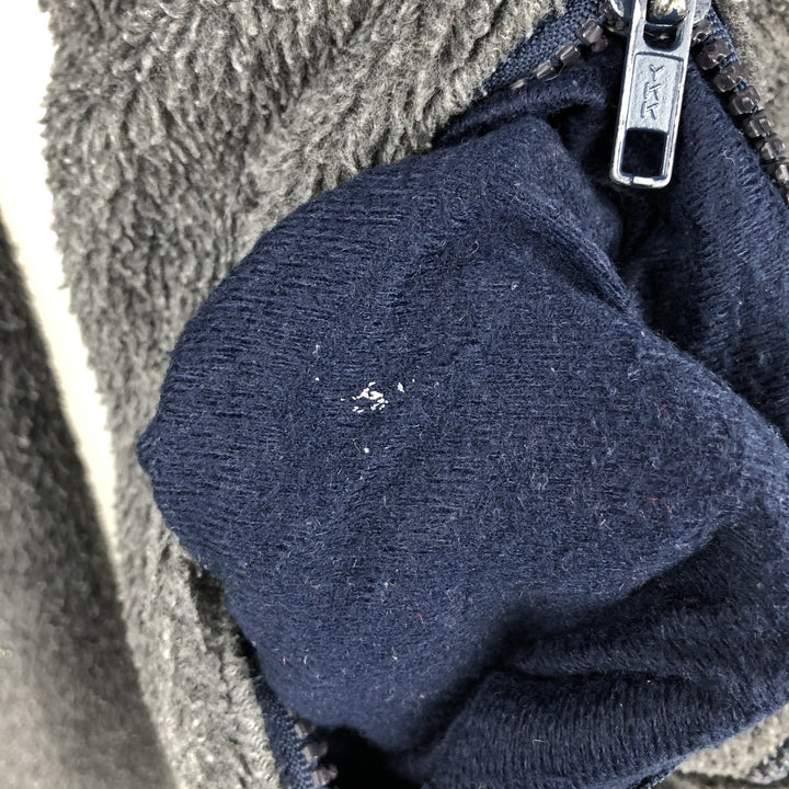 Vintage 80s-90'S Patagonia fleece jacket, made in the USA, size M, men's polyester gray type Vintage Second Hand