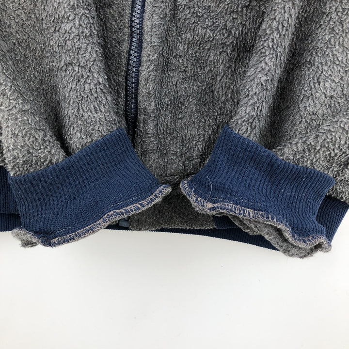 Vintage 80s-90'S Patagonia fleece jacket, made in the USA, size M, men's polyester gray type Vintage Second Hand