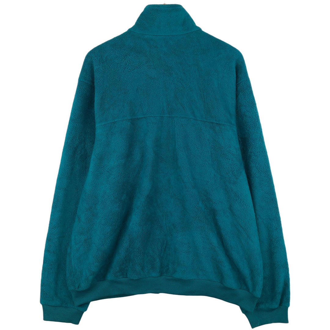 Vintage 80s-90'S Patagonia Synchilla fleece jacket, men's size XL polyester blue type Vintage Second Hand