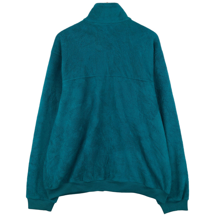 Vintage 80s-90'S Patagonia Synchilla fleece jacket, men's size XL polyester blue type Vintage Second Hand