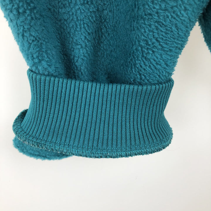 Vintage 80s-90'S Patagonia Synchilla fleece jacket, men's size XL polyester blue type Vintage Second Hand
