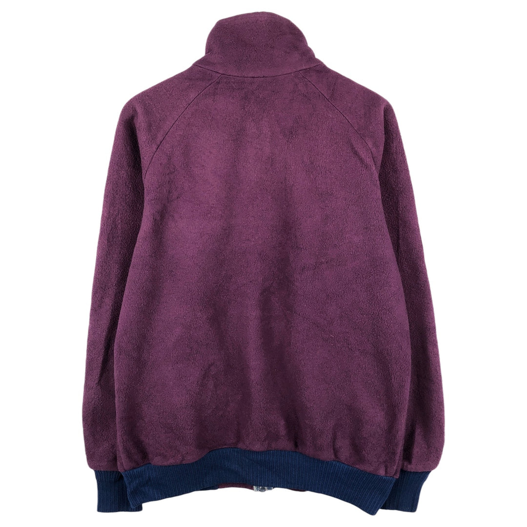 Vintage 80s-90'S Patagonia fleece jacket, men's size L unclear wine-red Vintage Second Hand