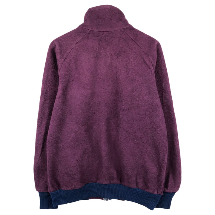 Vintage 80s-90'S Patagonia fleece jacket, men's size L unclear wine-red Vintage Second Hand