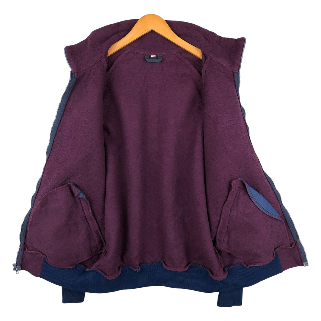 Vintage 80s-90'S Patagonia fleece jacket, men's size L unclear wine-red Vintage Second Hand