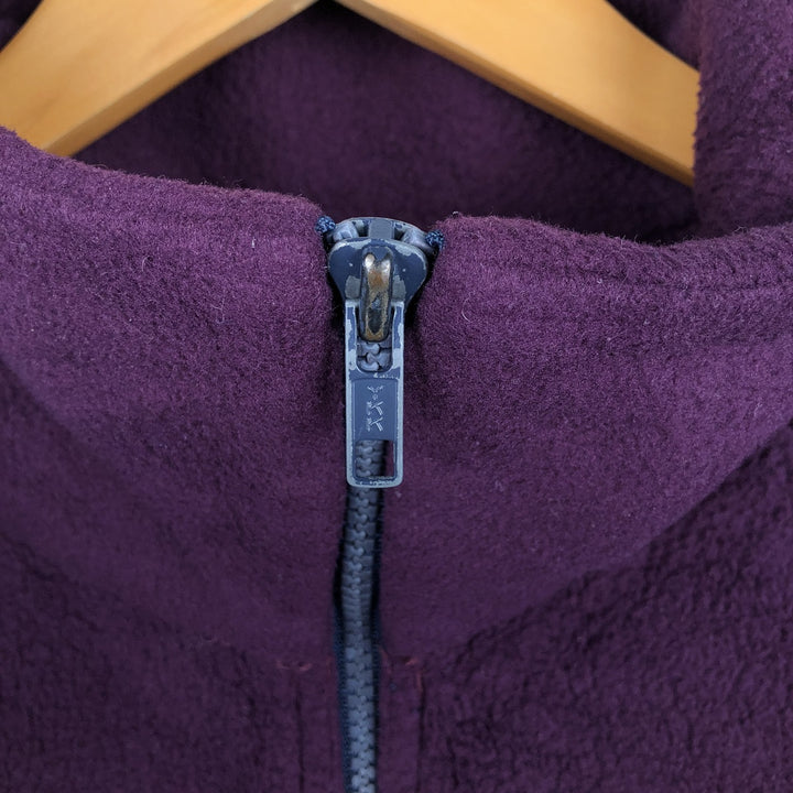 Vintage 80s-90'S Patagonia fleece jacket, men's size L unclear wine-red Vintage Second Hand
