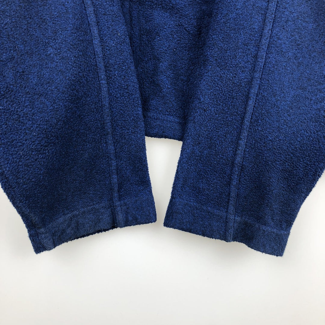 2000'S Patagonia Synchilla Fleece Jacket (25095F0), Men's XL polyester Navy blue Vintage Second Hand