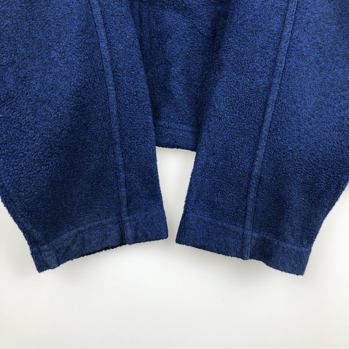 2000'S Patagonia Synchilla Fleece Jacket (25095F0), Men's XL polyester Navy blue Vintage Second Hand