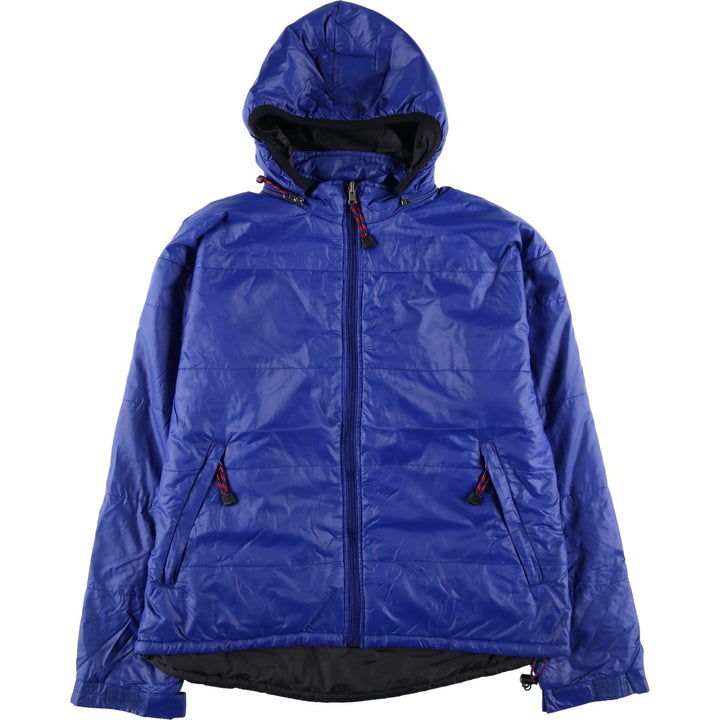 Vintage 90'S EMS Ripstop Padded Puffer Jacket, Men's Size L Nylon blue type Vintage Second Hand