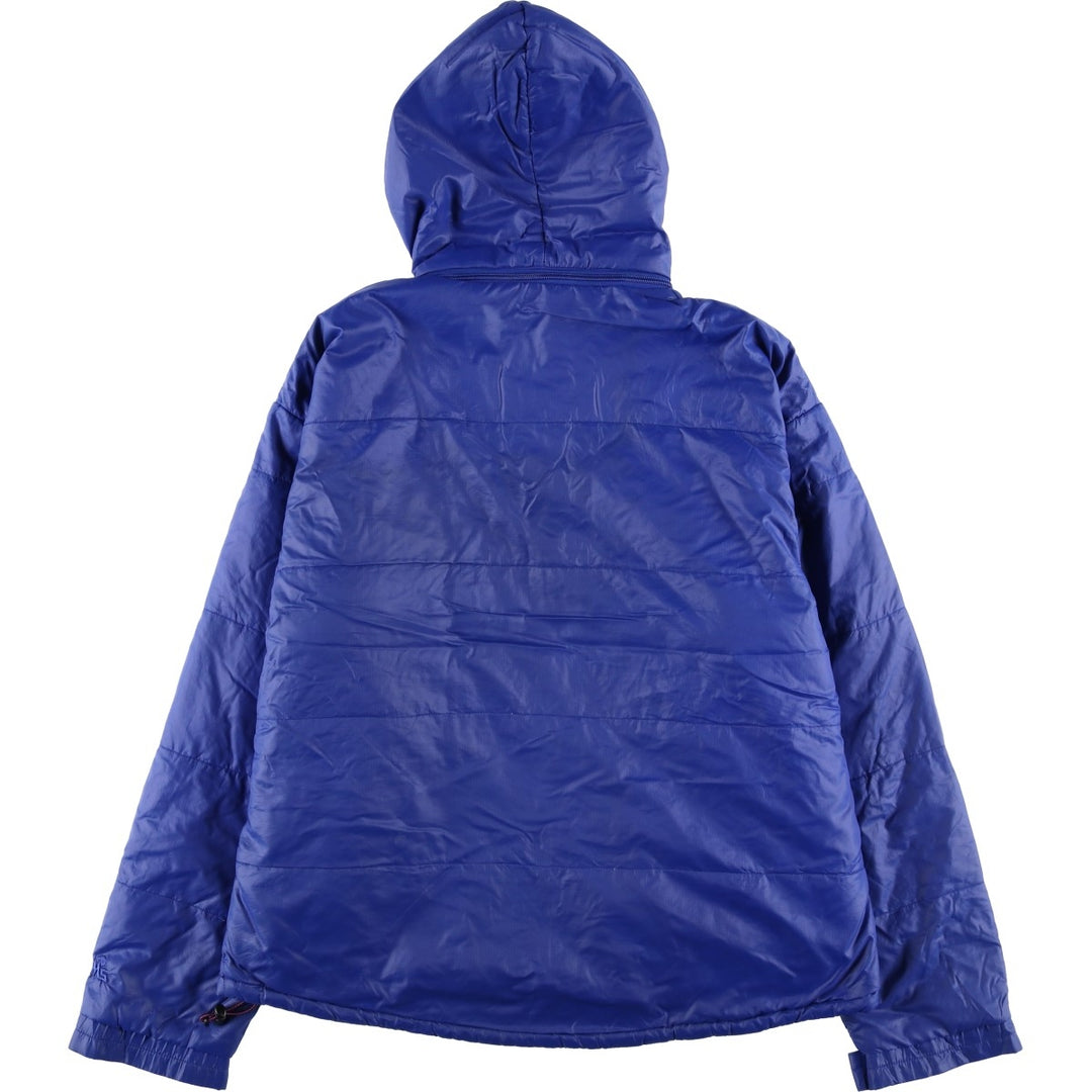 Vintage 90'S EMS Ripstop Padded Puffer Jacket, Men's Size L Nylon blue type Vintage Second Hand