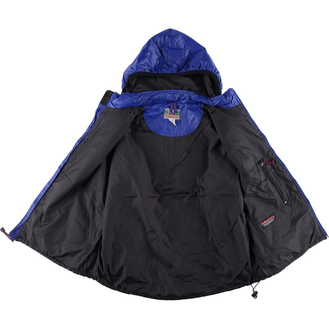 Vintage 90'S EMS Ripstop Padded Puffer Jacket, Men's Size L Nylon blue type Vintage Second Hand