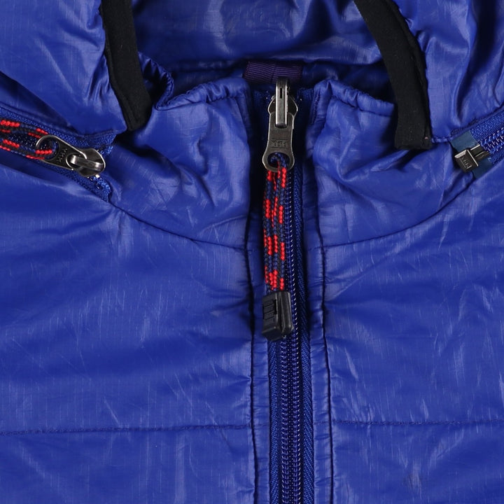 Vintage 90'S EMS Ripstop Padded Puffer Jacket, Men's Size L Nylon blue type Vintage Second Hand