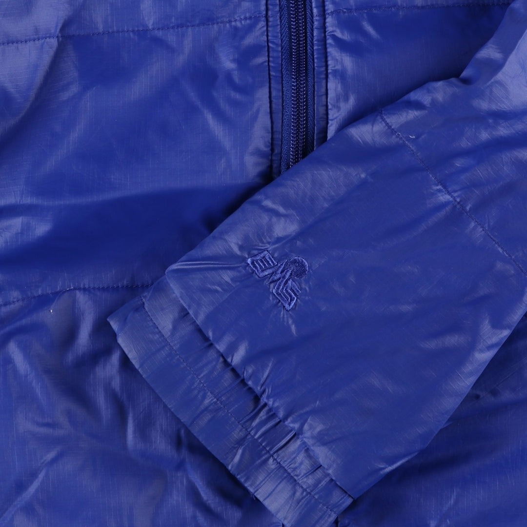 Vintage 90'S EMS Ripstop Padded Puffer Jacket, Men's Size L Nylon blue type Vintage Second Hand