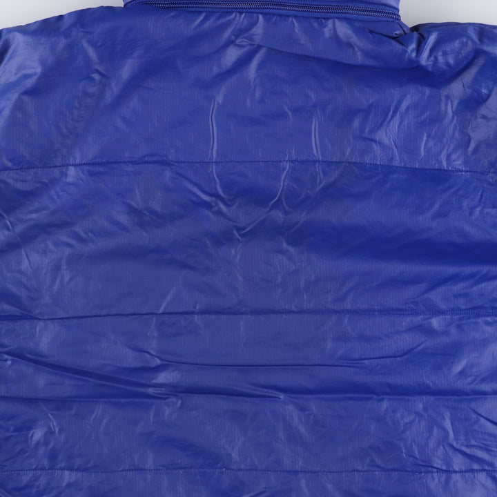 Vintage 90'S EMS Ripstop Padded Puffer Jacket, Men's Size L Nylon blue type Vintage Second Hand