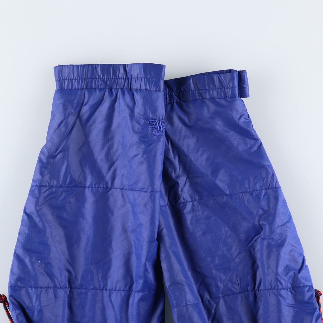 Vintage 90'S EMS Ripstop Padded Puffer Jacket, Men's Size L Nylon blue type Vintage Second Hand
