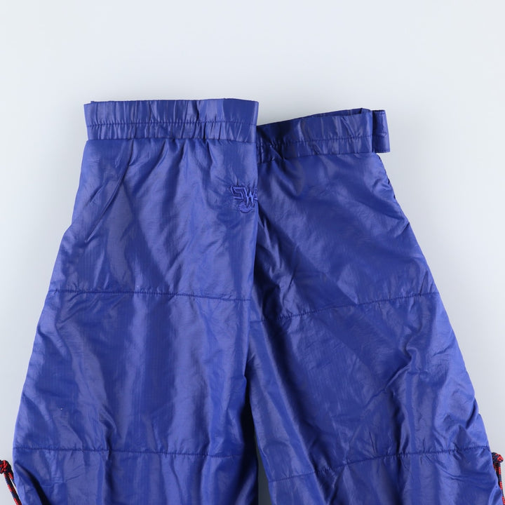 Vintage 90'S EMS Ripstop Padded Puffer Jacket, Men's Size L Nylon blue type Vintage Second Hand