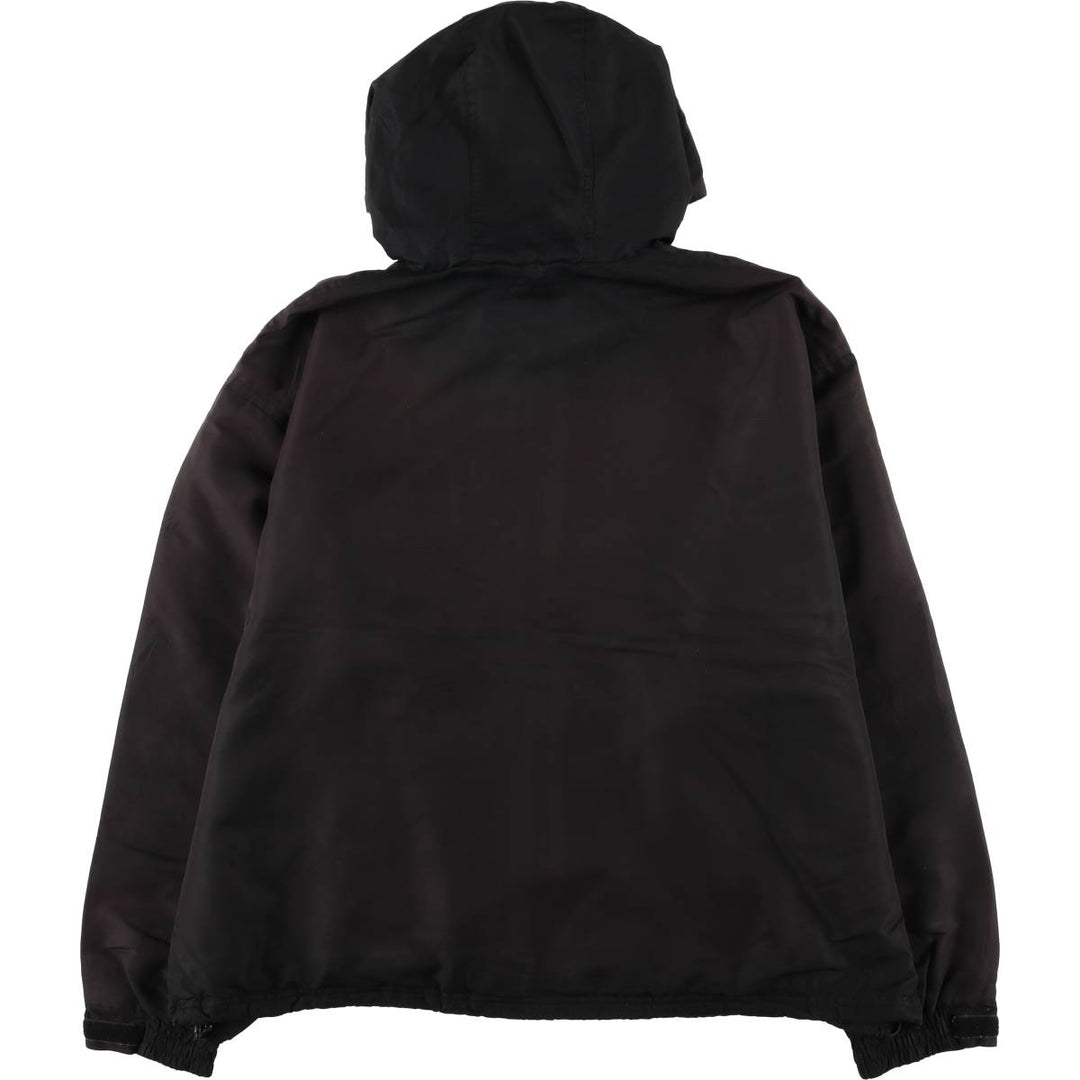 90s-00'S Cabelas Windbreaker Men's XL polyester black type Vintage Second Hand