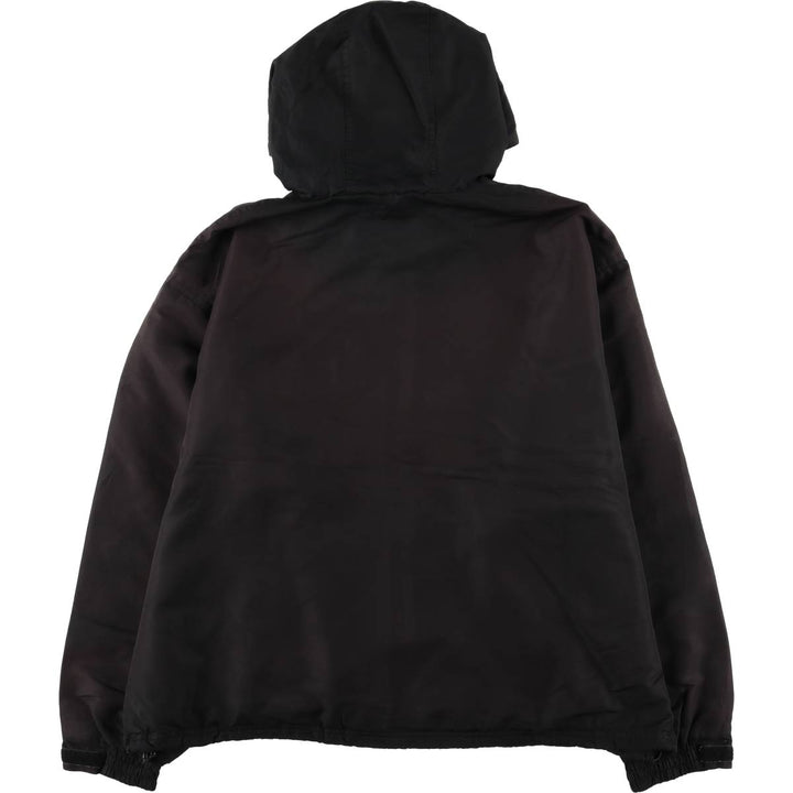 90s-00'S Cabelas Windbreaker Men's XL polyester black type Vintage Second Hand