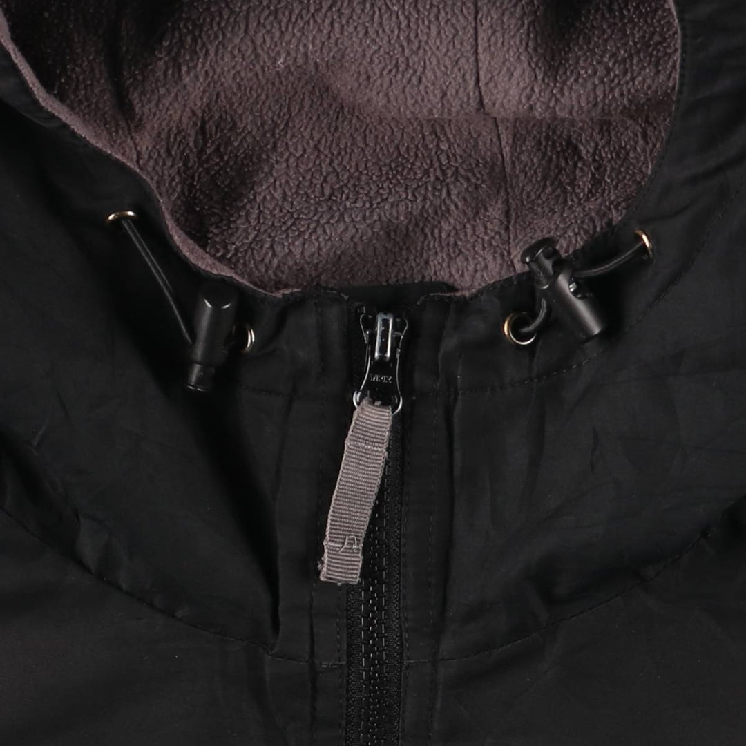 90s-00'S Cabelas Windbreaker Men's XL polyester black type Vintage Second Hand