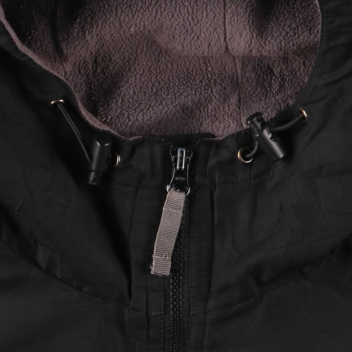 90s-00'S Cabelas Windbreaker Men's XL polyester black type Vintage Second Hand