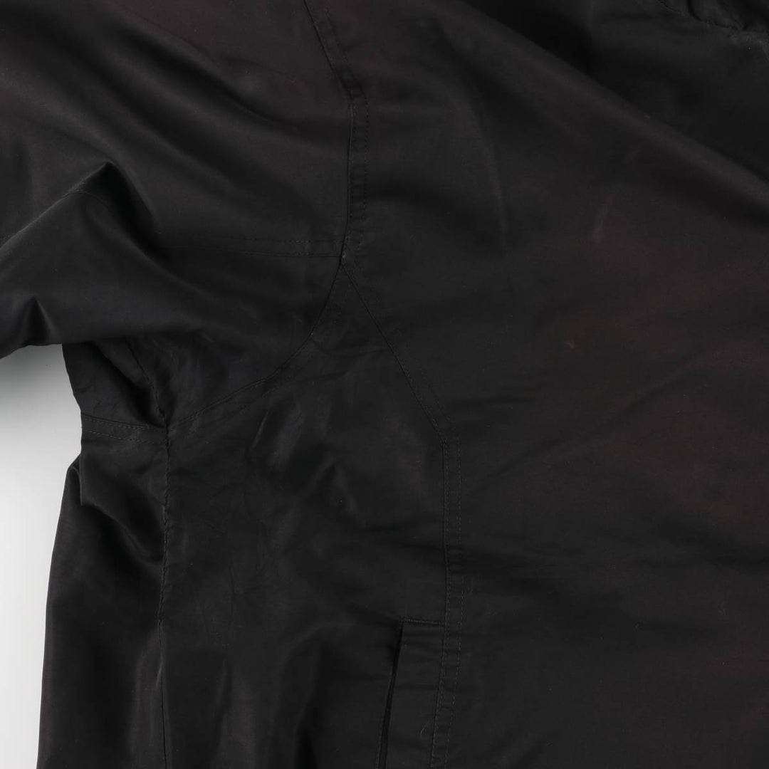 90s-00'S Cabelas Windbreaker Men's XL polyester black type Vintage Second Hand