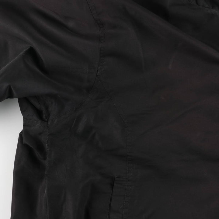 90s-00'S Cabelas Windbreaker Men's XL polyester black type Vintage Second Hand