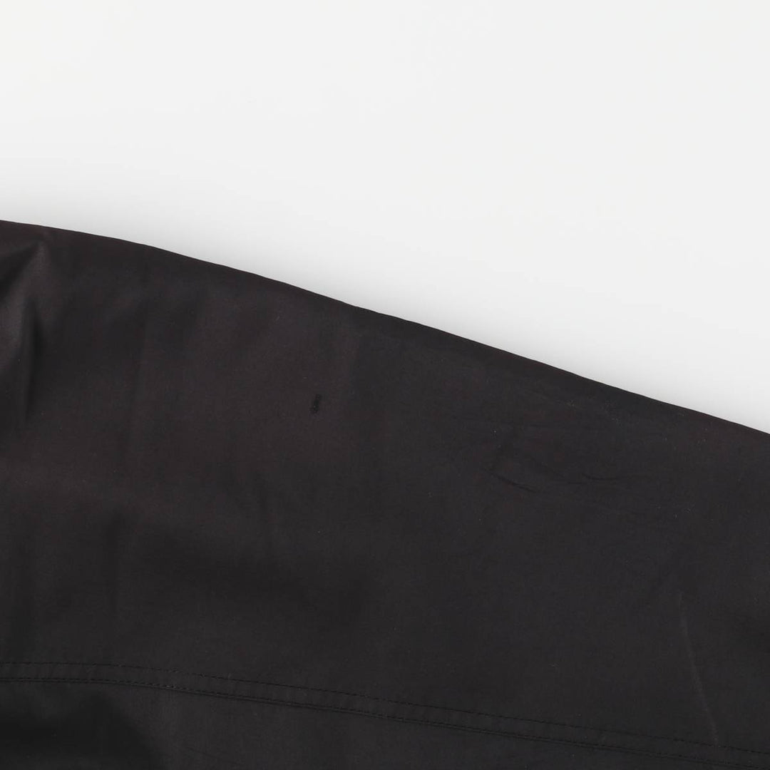 90s-00'S Cabelas Windbreaker Men's XL polyester black type Vintage Second Hand