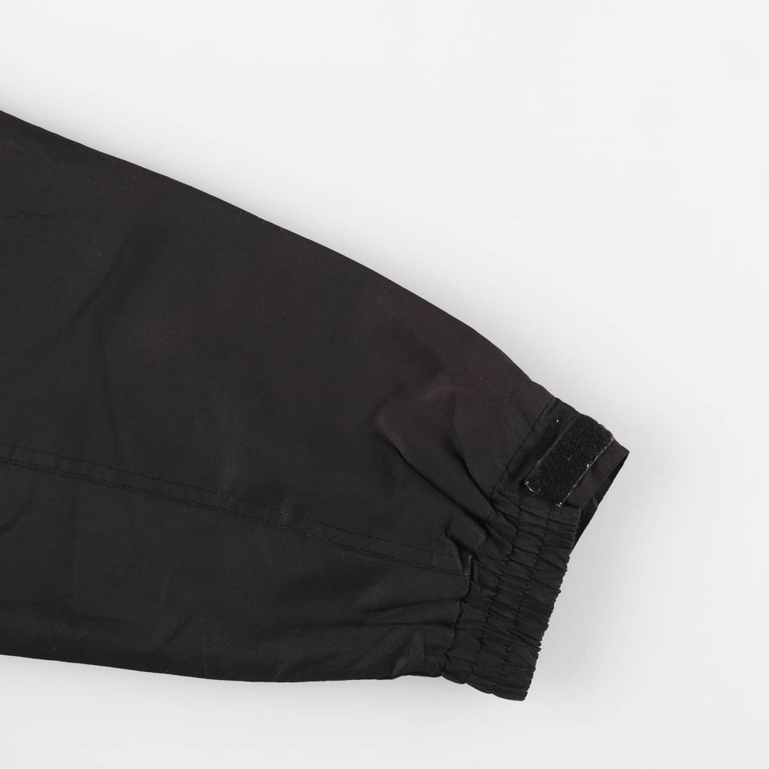 90s-00'S Cabelas Windbreaker Men's XL polyester black type Vintage Second Hand